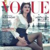 Laetitia Casta en couverture du Vogue turc, octobre 2012.