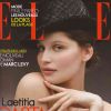 Laetitia Casta en couverture de Elle, juillet 2006.