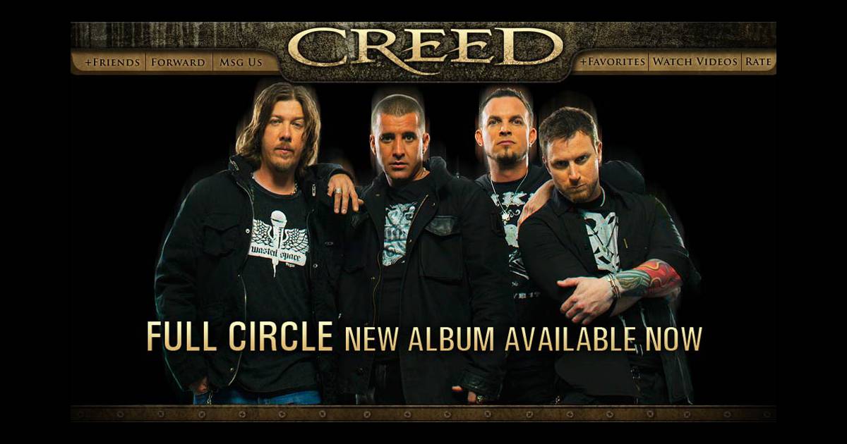 Le groupe Creed Purepeople