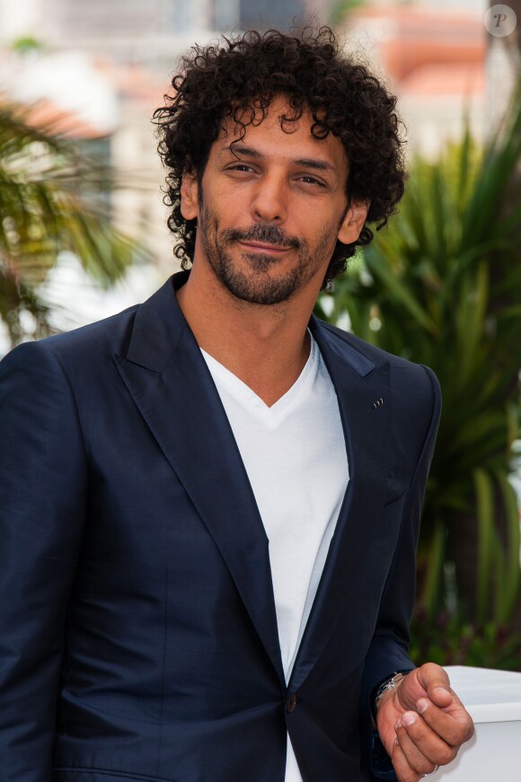 Tomer Sisley lors du photocall "Jeunes Talents Adami" au Festival de Cannes le 20 mai 2013