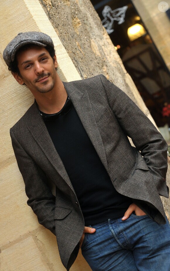 Tomer Sisley présentant Largo Winch au festival de Sarlat en 2008