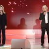 Exclusif - Daniel Guichard et sa fille Emmanuelle chantent ensemble - Enregistrement de l'émission "Vivement Dimanche" à Paris le 26 novembre 2014.
 