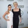 Eva Longoria et Felicity Huffman à Los Angeles, le 5 juin 2014. Les anciennes stars de Desperate Housewives se sont retrouvées sur tapis rouge.