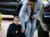 Kim Kardashian : Virée avec sa craquante North, fashionista stylée !