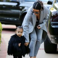 Kim Kardashian : Virée avec sa craquante North, fashionista stylée !