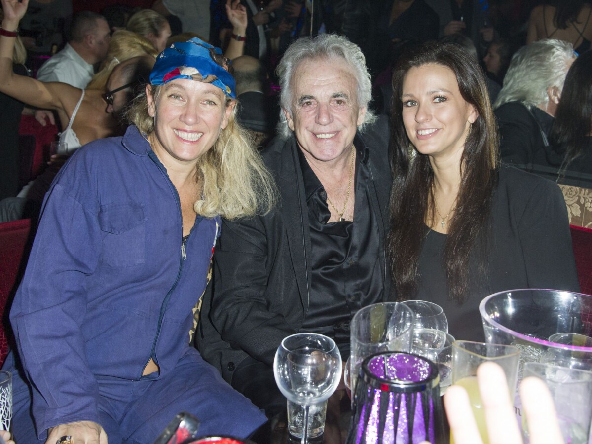 Photo : Alexandra Sennes, Peter Stringfellow et sa femme Bella Wright ...