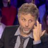 L'humoriste Stéphane Guillon dans On n'est pas couché, le samedi 29 novembre 2014.