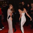  Cara Delevingne et Kendall Jenner assistent aux British Fashion Awards 2014 au London Coliseum. Londres, le 1er d&eacute;cembre 2014. 