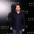 Christian Bale lors du photocall du film "Exodus : Gods and Kings" à Paris, le 2 décembre 2014.