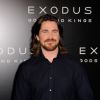 Christian Bale lors du photocall du film "Exodus : Gods and Kings" à Paris, le 2 décembre 2014.