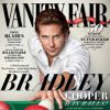 Bradley Cooper en couverture du numéro de janvier de Vanity Fair.