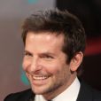 Bradley Cooper à la cérémonie des Bafta Awards à Londres, le 16 février 2014.