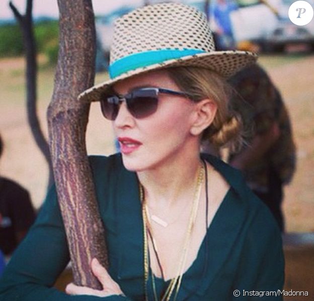 Madonna a passé quelques jours au Malawi fin novembre 2014.