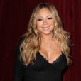 Mariah Carey au lancement de sa bouteille "Butterfly" à New York, le 9 juin 2014.