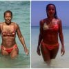 Jada Pinkett Smith et sa mère, Adrienne Banfield-Jones, toutes deux sculpturales.