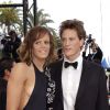 Laure Manaudou et son ex-compagnon Pierre Henri lors du Festival de Cannes le 22 mai 2005 à Cannes