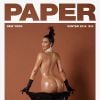 La photo controversée de Kim Kardashian par Jean-Paul Goude pour le numéro d'hiver du magazine Paper.