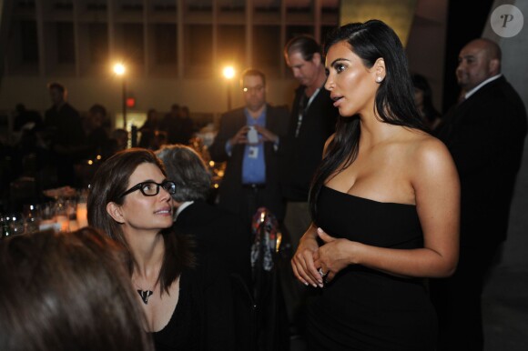 Kim Kardashian assiste à la soirée Break the Internet organisée par le magazine Paper Magazine, Sprout By HP et DKNY à Miami. Le 4 décembre 2014.