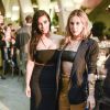 Kim Kardashian et Scout LaRue Willis assistent à la soirée Break the Internet organisée par le magazine Paper Magazine, Sprout By HP et DKNY à Miami. Le 4 décembre 2014.