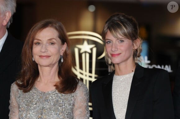 Isabelle Huppert, Mélanie Laurent - Ouverture du 14ème festival international de Marrakech au Maroc le 5 décembre 2014.