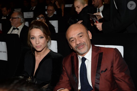 Laura Smet, Christian Louboutin - Ouverture du 14ème festival international de Marrakech au Maroc le 5 décembre 2014.