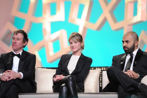 Bertrand Bonello, Mélanie Laurent, Ritesh Batra - Ouverture du 14ème festival international de Marrakech au Maroc le 5 décembre 2014.