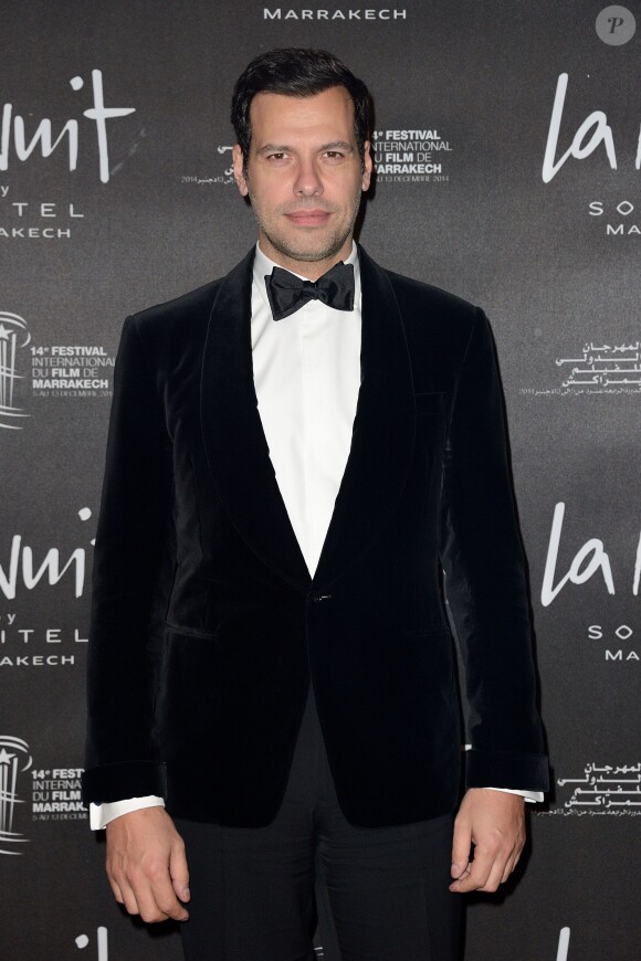 Laurent Lafitte lors de la soirée Sofitel pour l'ouverture du 14ème festival international de Marrakech au Maroc le 5 décembre 2014. 