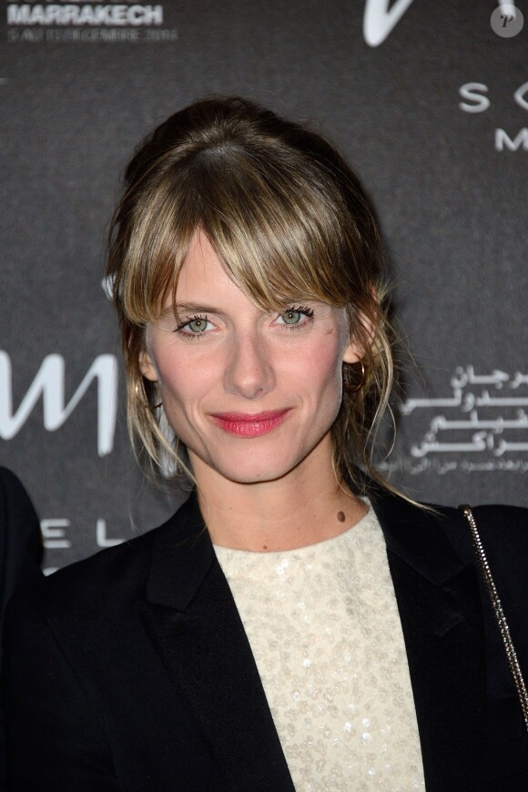 Mélanie Laurent lors de la soirée Sofitel pour l'ouverture du 14ème festival international de Marrakech au Maroc le 5 décembre 2014. 