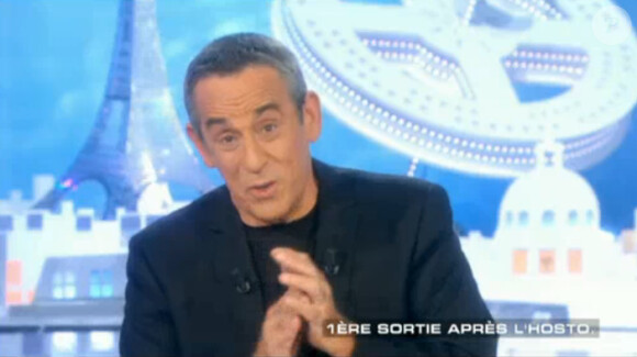 Thierry Ardisson présente Salut les Terriens, le samedi 6 décembre 2014 sur Canal+