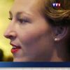 Mathilde, la soeur jumelle de Camille Cerf, Mss France 2015 - Journal de 20h de TF1, dimache 7 décembre 2014.