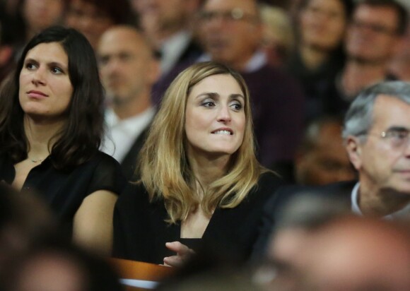 Julie Gayet lors de la soirée d'ouverture du 6ème Festival Lumière à Lyon le 13 octobre 2014.