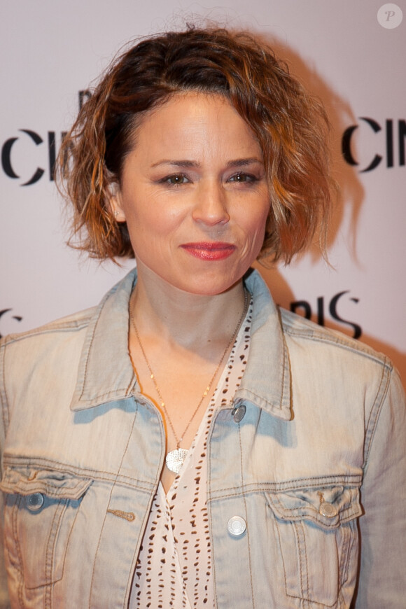 Suzanne Clément à Paris, le 7 juillet 2014.