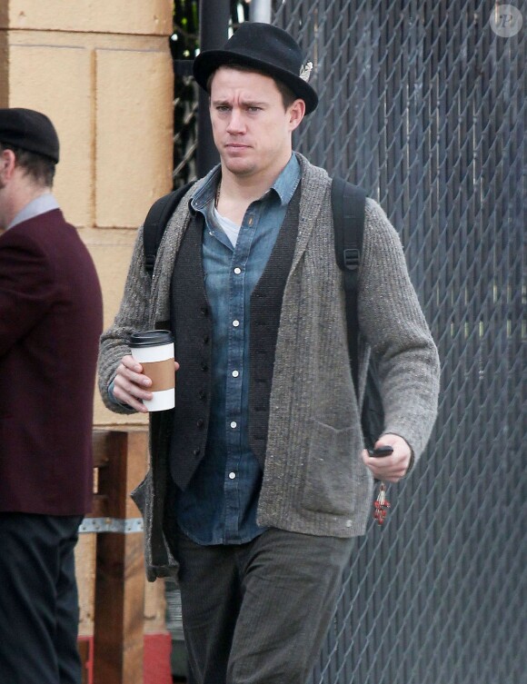 Channing Tatum à Los Angeles, le 4 décembre 2014.
