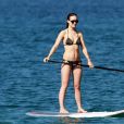 Olivia Wilde en vacances à Hawaii, le 8 décembre 2014.