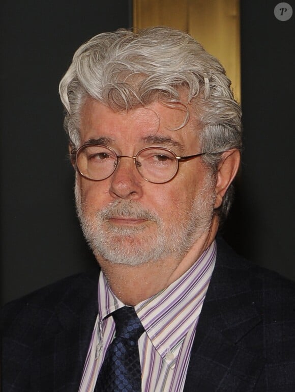 George Lucas à New York le 3 juin 2014.