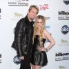 Avril Lavigne, Chad Kroeger à  la soiree "2013 Billboard Music Awards" au "MGM Grand Garden Arena" a Las Vegas, le 19 mai 2013.