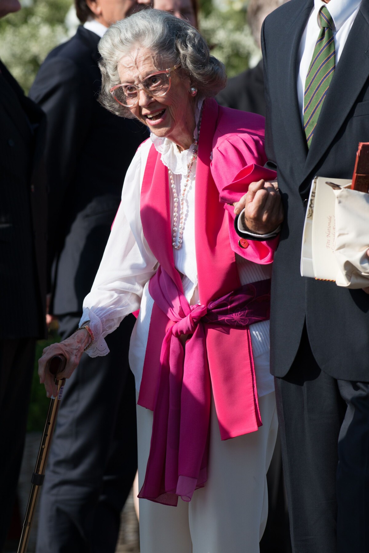 Photo : La reine Fabiola - La famille royale de Belgique à la parade ...