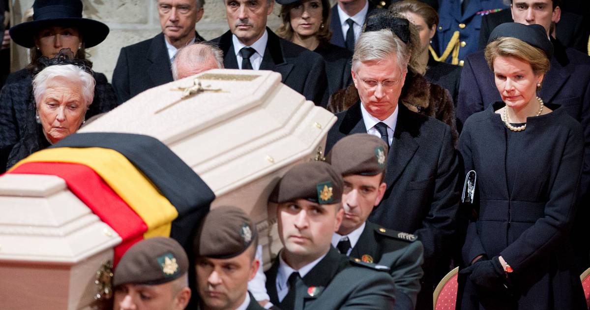 Obsèques de la reine Fabiola L'Europe des têtes couronnées dans le