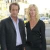Vincent Lindon et Sandrine Kiberlain ensemble à Angoulême le 26 août 2009.