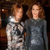Zahia Dehar et Marisa Berenson - Gala du Cercle de l'Union interalliée en faveur de "Children for Peace" à Paris, le 12 décembre 2014.