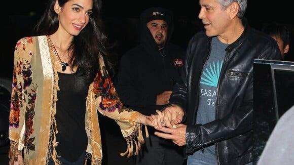 George Clooney : Étonnant mea culpa et sortie en amoureux avec Amal