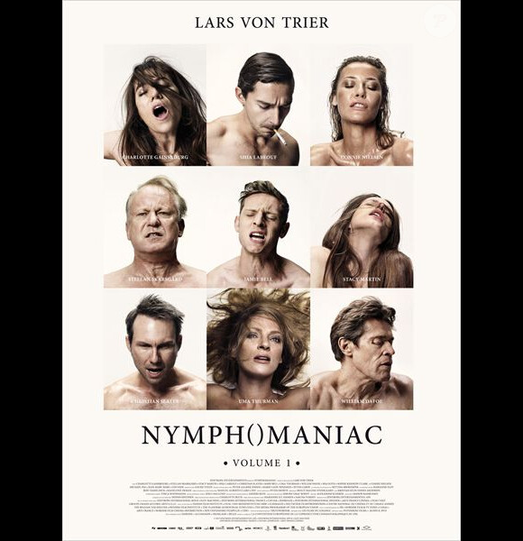 Affiche du film Nymphomaniac