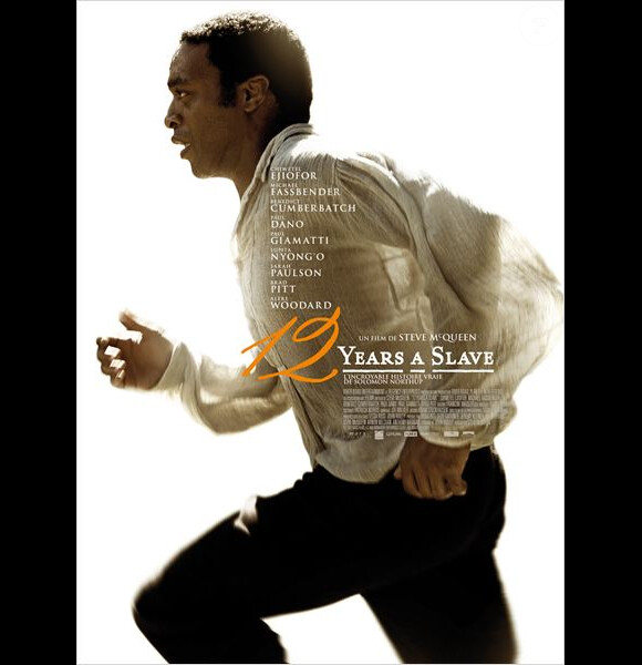 Affiche du film Twelve Years a Slave