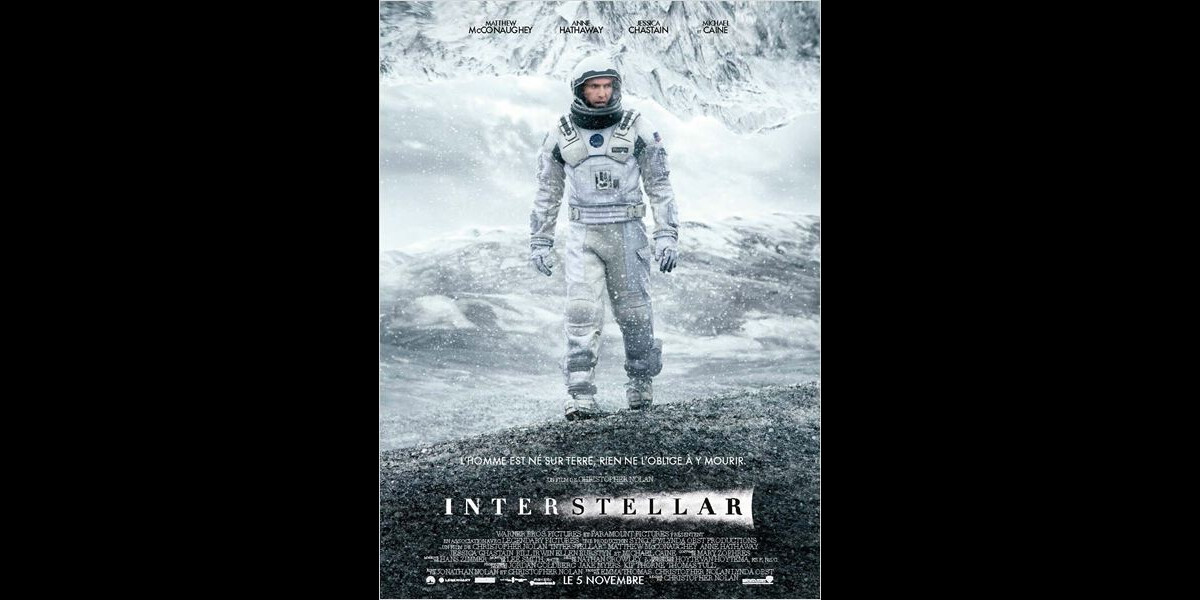 Vidéo : Affiche du film Interstellar - Purepeople