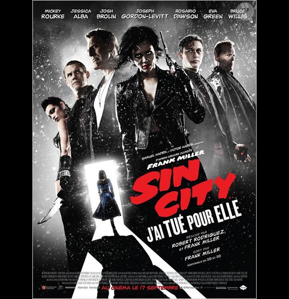 Affiche du film Sin City : J'ai tué pour elle