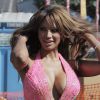 Traci Bingham à Los Angeles, le 27 octobre 2008. 