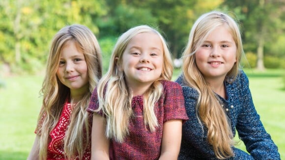 Catharina-Amalia, Alexia, Ariane des Pays-Bas: Les princesses prennent la pose !