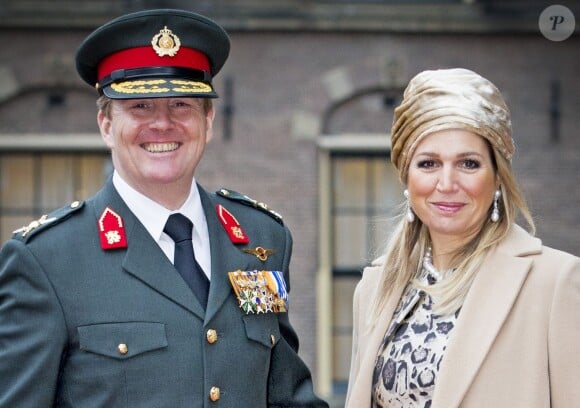 Le roi Willem-Alexander des Pays-Bas remettait le 4 décembre 2014 à La Haye, en présence de sa femme la reine Maxima, les insignes de l'ordre militaire de Guillaume au major Gijs Gardener pour ses actions héroïques en Afghanistan