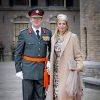 Le roi Willem-Alexander des Pays-Bas remettait le 4 décembre 2014 à La Haye, en présence de sa femme la reine Maxima, les insignes de l'ordre militaire de Guillaume au major Gijs Gardener pour ses actions héroïques en Afghanistan
