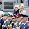 Le roi Willem-Alexander des Pays-Bas remettait le 4 décembre 2014 à La Haye, en présence de son épouse la reine Maxima, les insignes de l'ordre militaire de Guillaume au major Gijs Gardener pour ses actions héroïques en Afghanistan